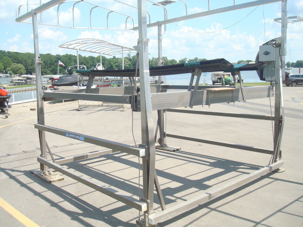 Hewitt 4800 Cantilever Boat Lift, 42% OFF | www.elevate.in